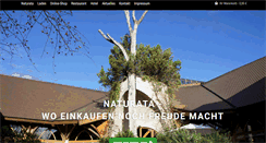 Desktop Screenshot of naturata-gmbh.de